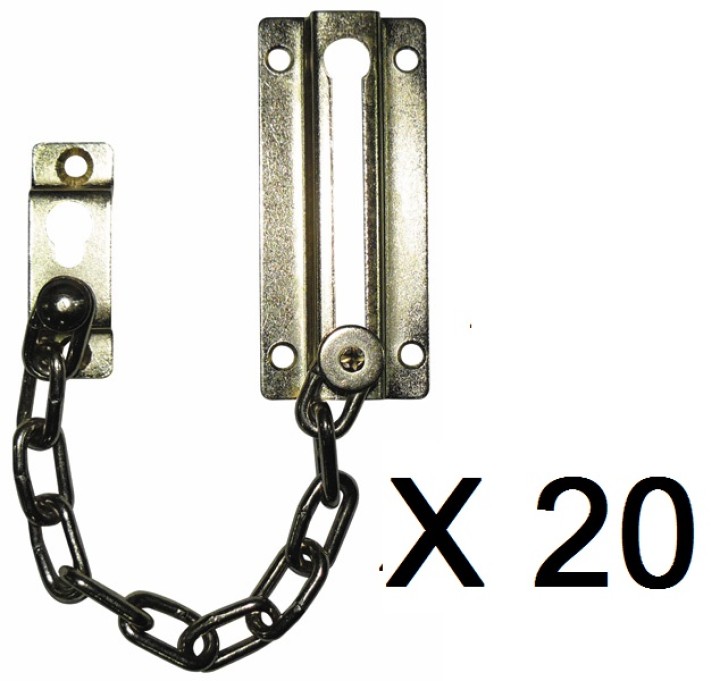 20 Chain for door so that your door is not forced to dissuade robbers doors chains prevent from forcing doors robbery protection