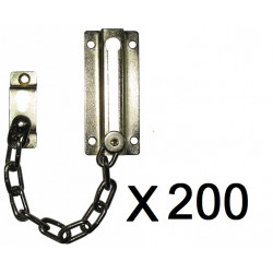 200 Chain for door so that your door is not forced to dissuade robbers doors chains prevent from forcing doors robbery protectio
