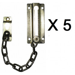 5 Chain for door so that your door is not forced to dissuade robbers doors chains prevent from forcing doors robbery protection 