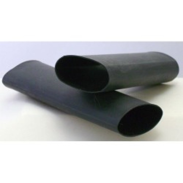Lot 5 Shrink sleeves 25.4 / 12.7mm long 10cm cen - 1