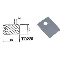 10 to220 insulating CALORIFERE for housing cen - 1