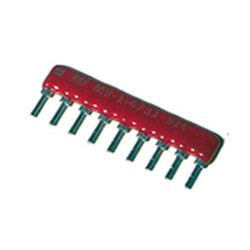 Network sil 8 resistors and 1 common 10 ohms 9 pin cen - 1