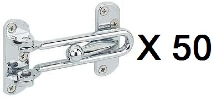 50 Security hasp recessed door jr international - 1