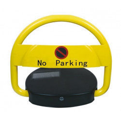 Barrera arco solar + bateria telemando plaza de parking estacionamiento jr international - 1