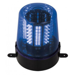 108 faro LED blu 12v + 220v alimentazione girophare effetto di luce vdllplb1 velleman - 2