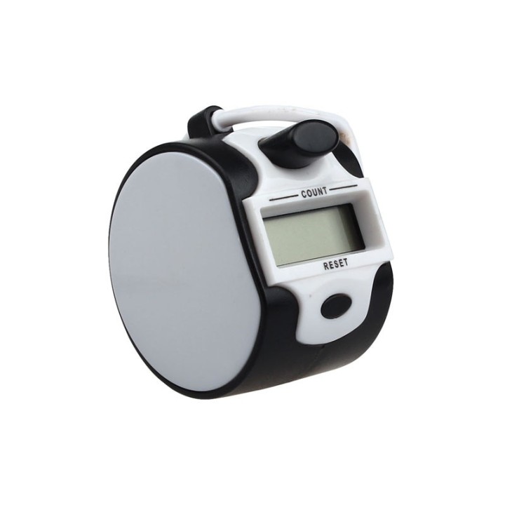 Digital tally counter 5 digits counts from 0 - 99999 accurate attendance counts, lap counts, golf scores and tallies jr internat