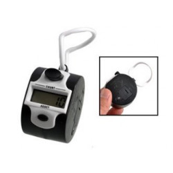 Digital tally counter 5 digits counts from 0 - 99999 accurate attendance counts, lap counts, golf scores and tallies jr internat