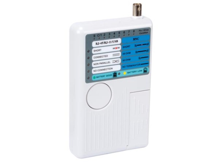 Usb probador lan para un rj11 usb-usb-b bnc rj45 rj12 RJ10 velleman - 2