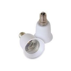 2 E14 adapter converter lampenfassung lampe e27 führte anpassung 220v 12v 24v 48v jr international - 3