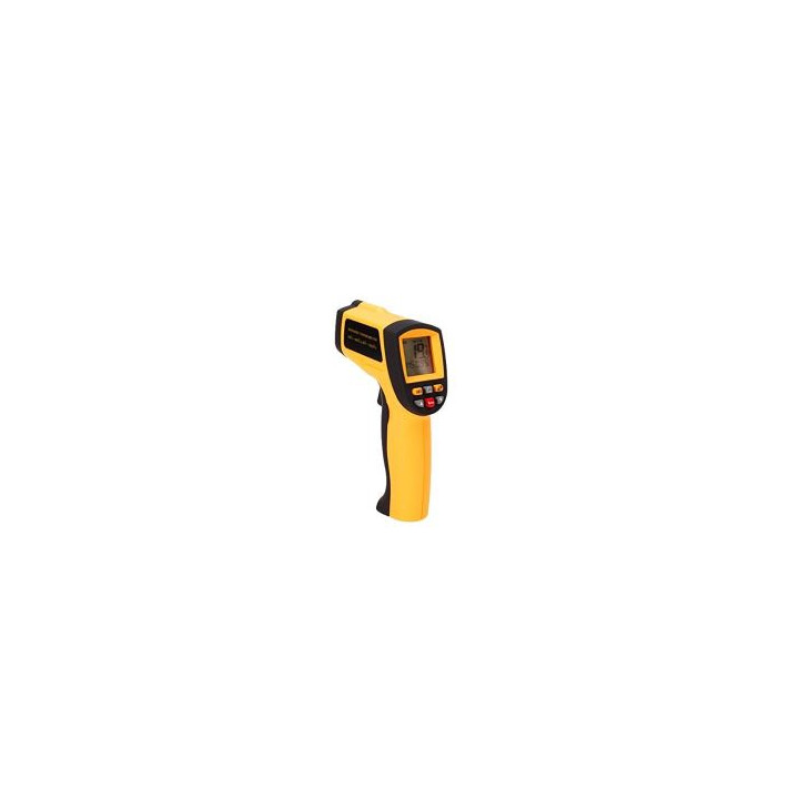 Non-Contact IR Digital Infrared Thermometer Laser Point GM900 Infrared laser thermometer digital 900 degree orange noncontact jr