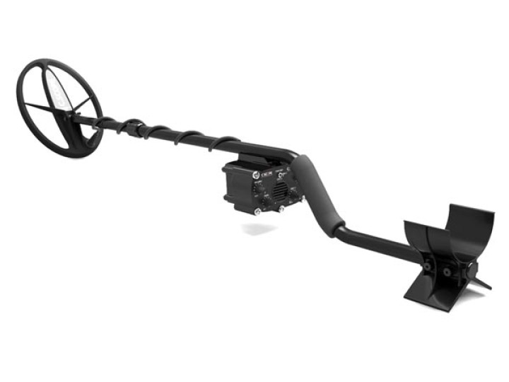 Discriminazione regolabile metal detector professionale C.Scope cs4mx-i velleman - 11