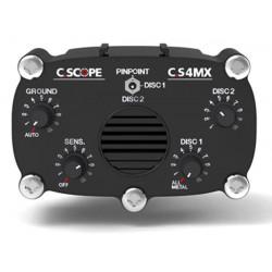 Professional metal detector C.Scope cs4mx-i Adjustable discrimination velleman - 2