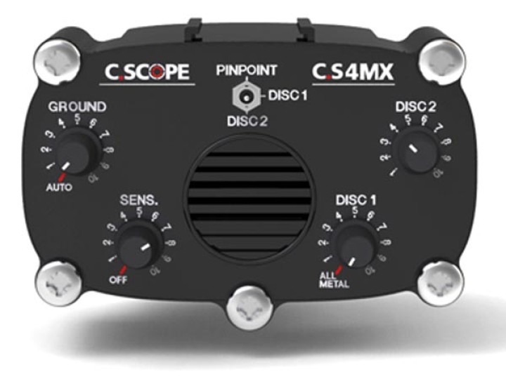 Discriminazione regolabile metal detector professionale C.Scope cs4mx-i velleman - 2