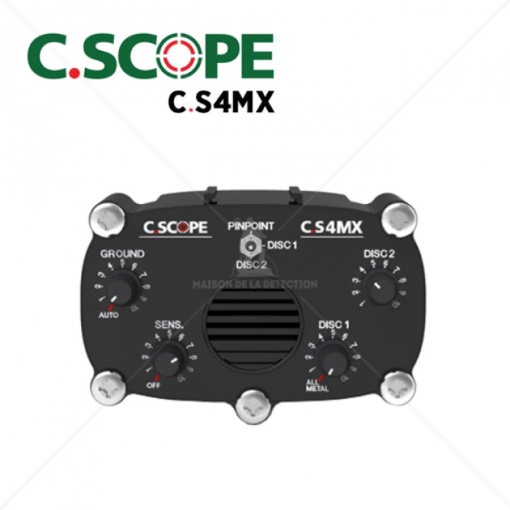 Discriminación C.Scope detector de metales profesional cs4mx-i Ajustable velleman - 6