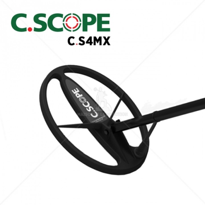 Discriminazione regolabile metal detector professionale C.Scope cs4mx-i velleman - 7