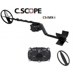Professional metal detector C.Scope cs4mx-i Adjustable discrimination velleman - 8