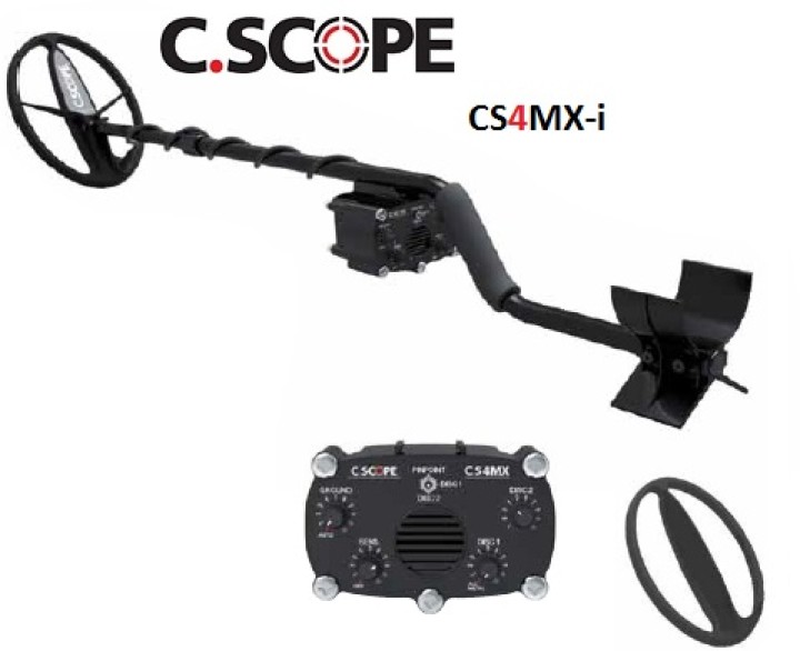 Discriminación C.Scope detector de metales profesional cs4mx-i Ajustable velleman - 8
