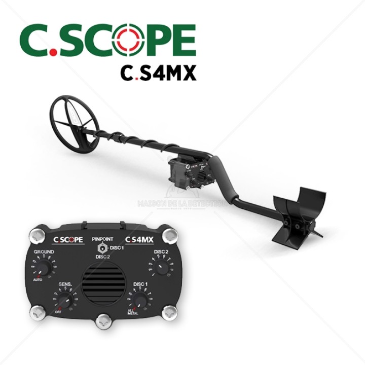 Discriminación C.Scope detector de metales profesional cs4mx-i Ajustable velleman - 10