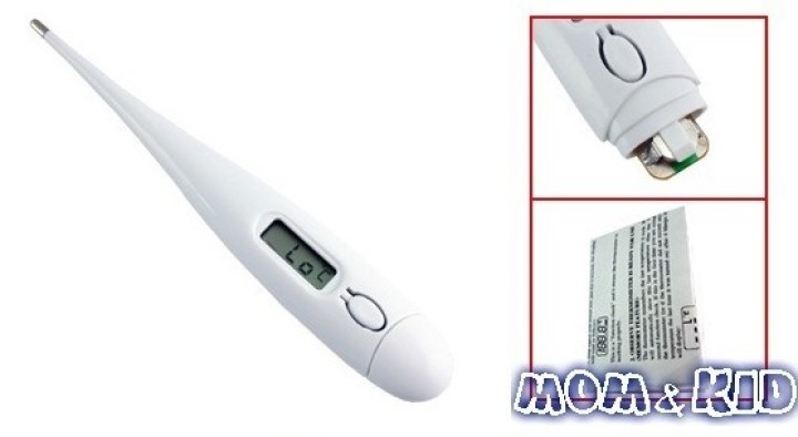 Termometro clinico elettronico digitale termometro digitale medico articoli casa geratherm - 1