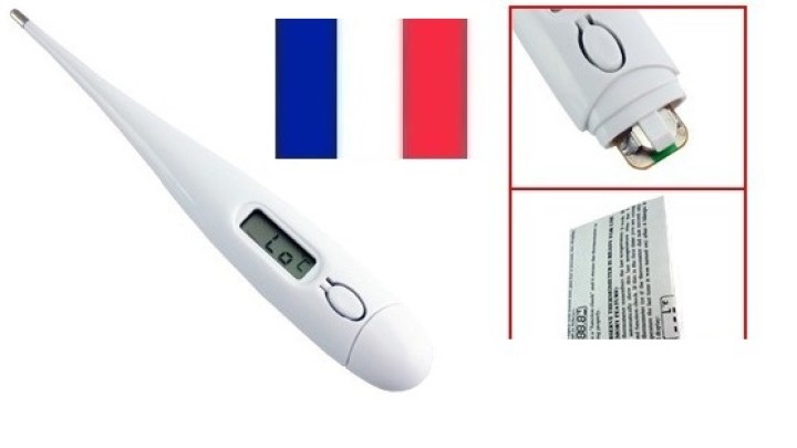 Termometro medical jr international - 1