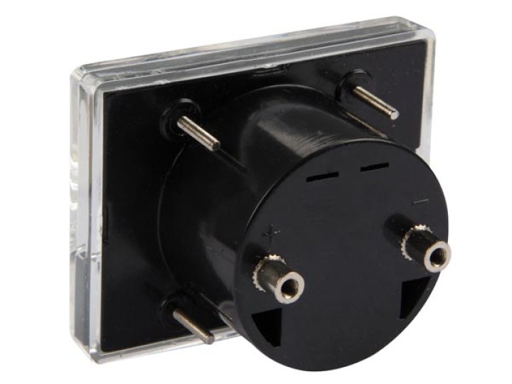 Tabelle analogen Amperemeter 500mA DC / 60 x 47mm aim60500 jr international - 1