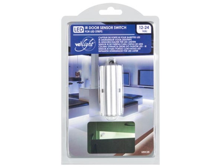 Infrarrojos IR sensor de la puerta del detector ledc20 apertura 12v 24v 2a llevó barretas jr  international - 3
