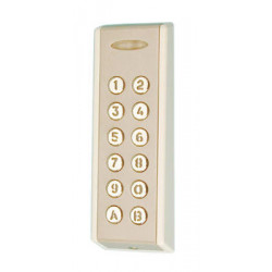 Keypad electronic alarm keypad with metal keys, retro lighting, 12vdc control panel keypad electronic alarm keypads with metal k