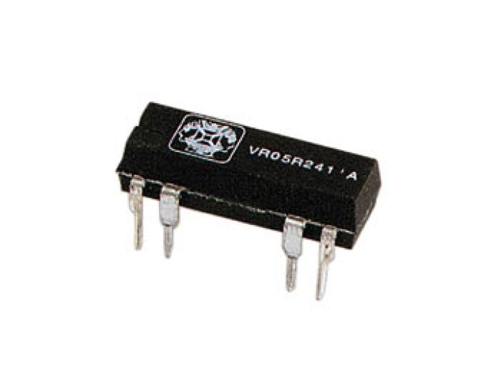 Miniaturrelais dil 0.5a / 10W max. 1 x 5VDC Rest-Arbeits vr05r051c velleman - 3