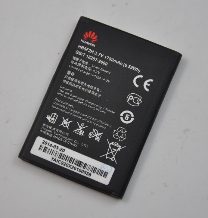 Akku 3.7V 1780mAh hb5f2h origne huawei e5330 e5336 e5372 WLAN Router e5373 e5375 ec5377 ec5372 jr international - 1