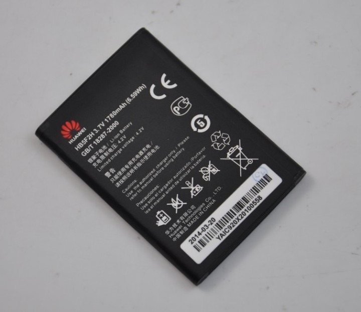 Batería 3.7v 1780mAh hb5f2h origne huawei e5330 e5336 e5372 e5373 wifi del router ec5377 e5375 ec5372 jr international - 5