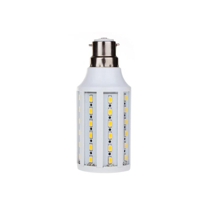 b22 12w 220v 60 leds smd 5050 360 1050 lumen neutralweiß jr international - 2