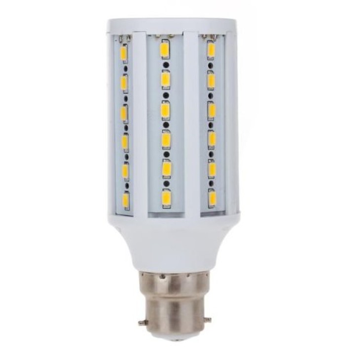 b22 220v 60 leds 5050 smd 12w led corn bulb lamp cold white jr international - 3