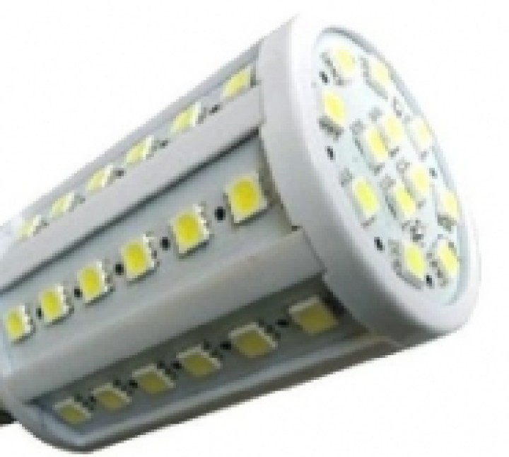 Lampadina b22 12w 220v 60 led smd 5050 360 1050 lumen bianco freddo jr international - 6