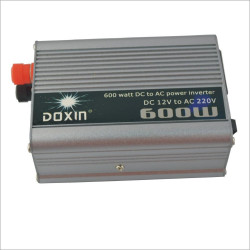 DC12V AC 220V 600W USB Car Power Inverter Adapter Spegnimento automatico termico jr international - 5