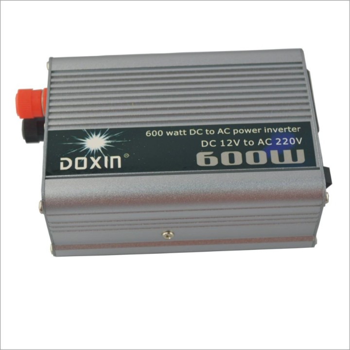 Apagado térmico DC12V a la CA 220V 600W de corriente USB adaptador de coche Inversor automático jr international - 5
