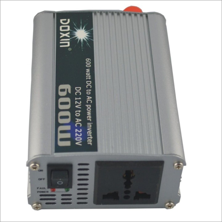 DC12V-220V 600W USB Car Power Inverter Adapter Automatische thermische Abschaltung jr international - 1