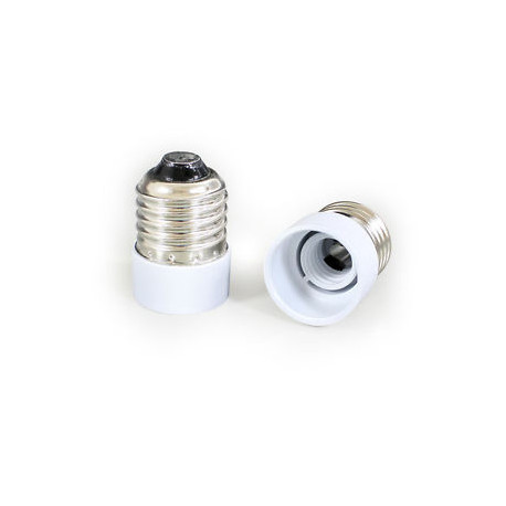 E27 to E14 Base Socket Adapter Converter Holder For LED Light Lamp Bulbs