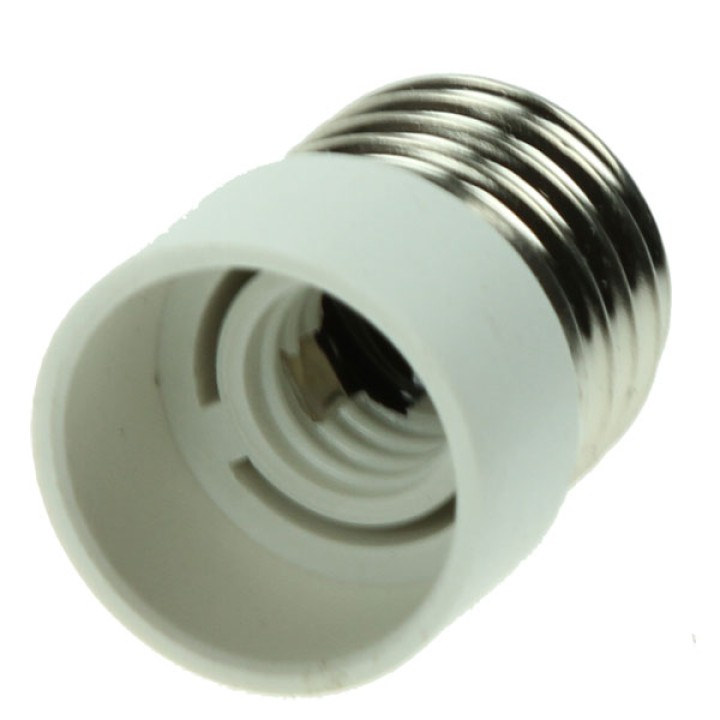 E27 a E14 zócalo de la base del convertidor del adaptador sostenedor para los bulbos de lámpara de luz LED jr international - 3