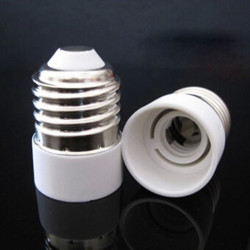 E27 a E14 Base Socket convertitore dell'adattatore Per LED lampadine jr international - 7