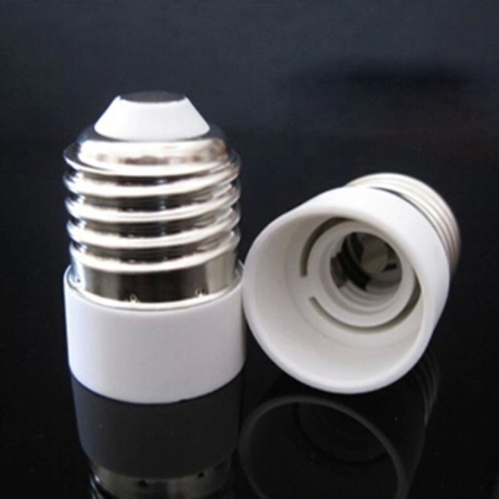 E27 auf E14 Sockeladapter-Konverter-Halter für LED-helle Lampen-Birnen jr international - 7