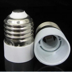 E27 a E14 Base Socket convertitore dell'adattatore Per LED lampadine jr international - 8