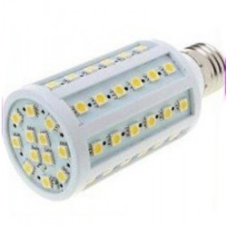 E27 220v 60 leds 5050 smd 12w led corn bulb lamp cold white jr international - 1