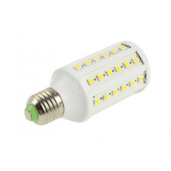 E27 220v 60 leds 5050 smd 12w led corn bulb lamp cold white jr international - 2