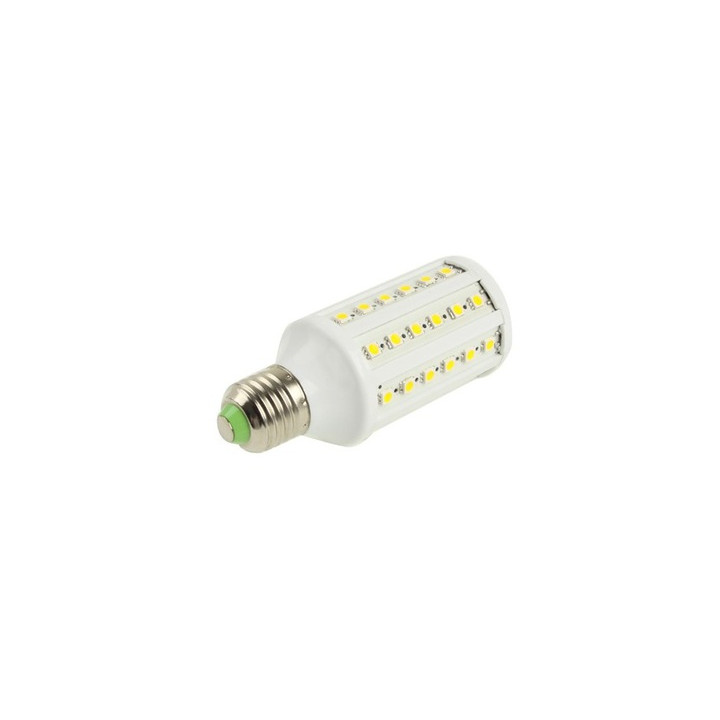 Lampadina e27 12w 220v 60 led smd 5050 360 1050 lumen bianco freddo jr international - 2