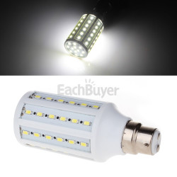 E27 220v 60 leds 5050 smd 12w led corn bulb lamp cold white jr international - 4