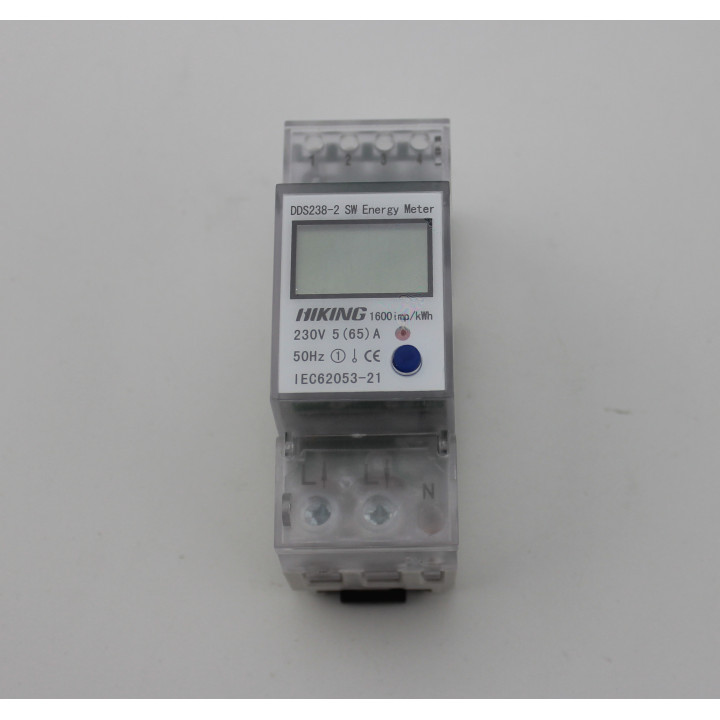 Kwh metros monofásico 80a montaje en carril din 2 módulos emdin02 jr international - 3