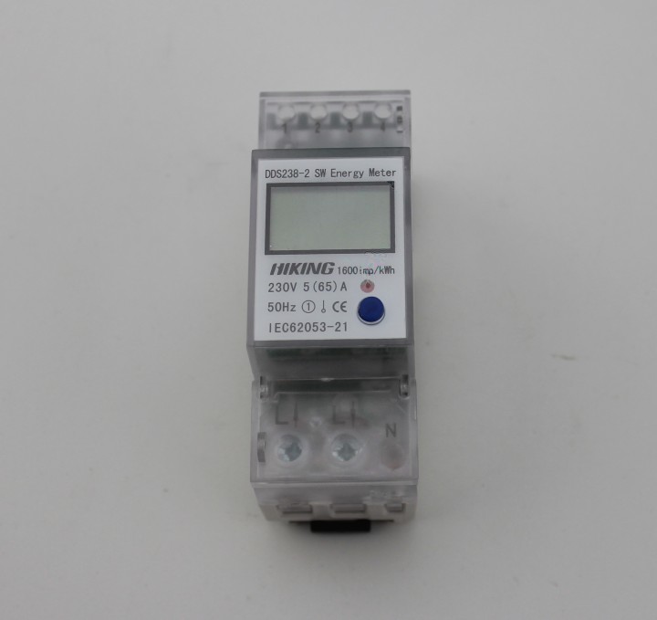 Kwh metros monofásico 80a montaje en carril din 2 módulos emdin02 jr international - 3