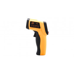 Infrared laser thermometer digital 550 degree orange noncontact geo fennel - 4