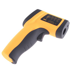Infrarot-laser-thermometer digital 550 grad orange kontaktlosen geo fennel - 8