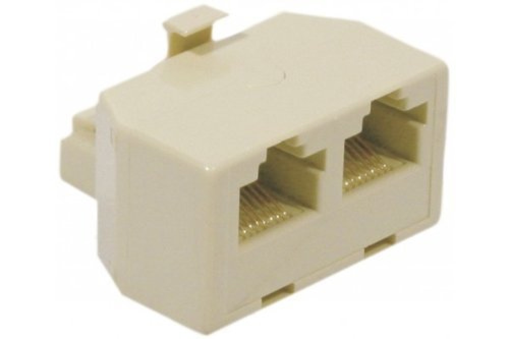 Rj45 splitter 1 2 ethernet network connecter 8p8c RJ45 Male Adapter 2 x ...